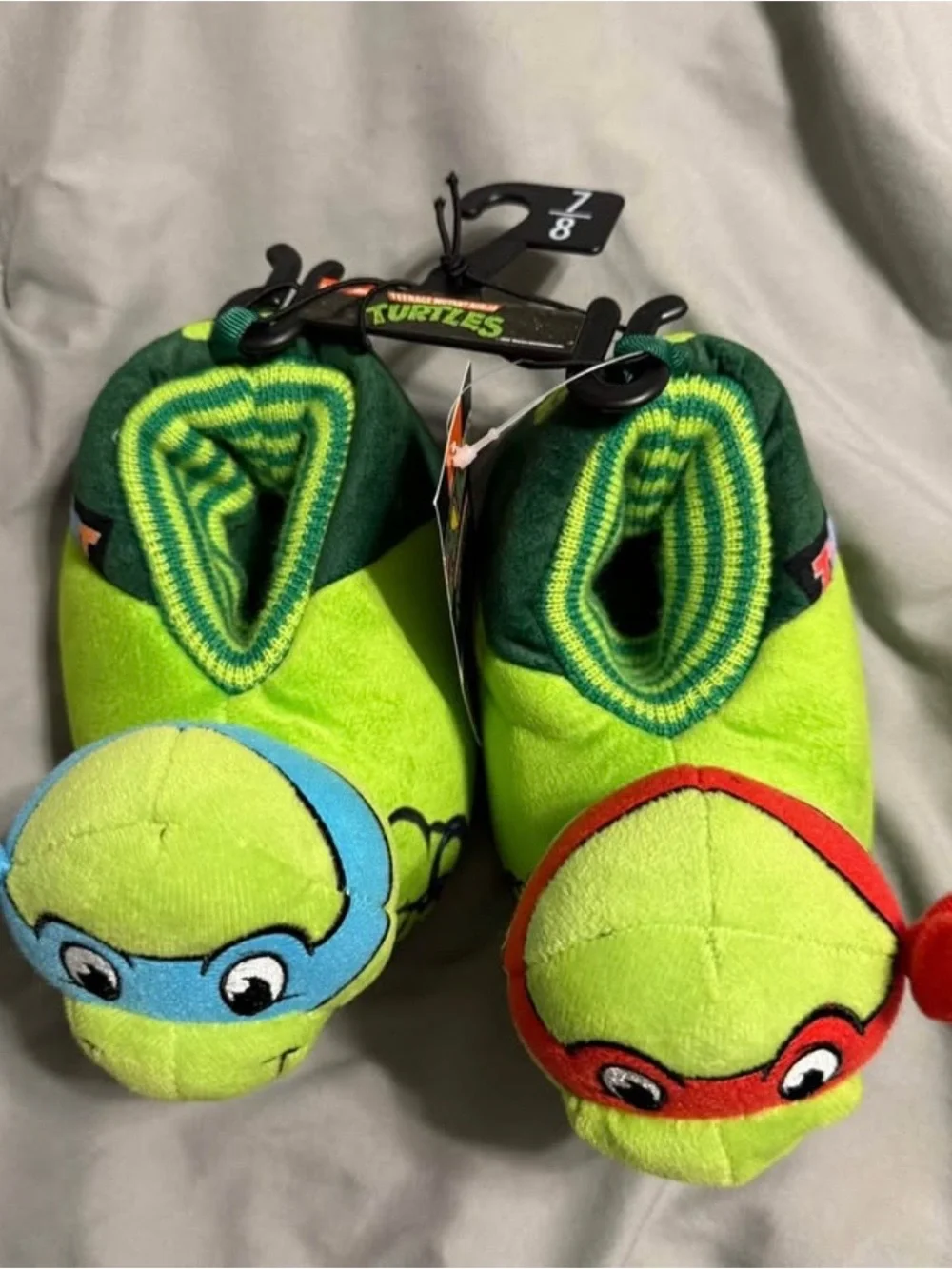 Teenage Mutant Ninja Turtle slippers